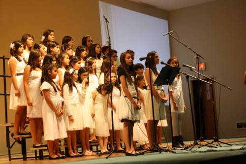 Harmony Through the Arts - Da Vinci School for Science & The Arts in El Paso, TX 10/18/12