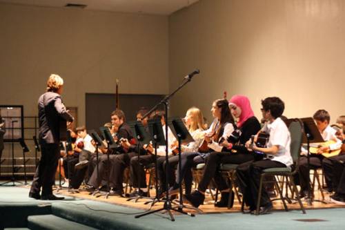 Harmony Through the Arts - Da Vinci School for Science & The Arts in El Paso, TX 10/18/12