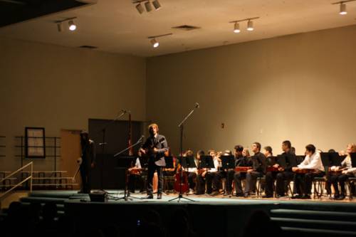 Harmony Through the Arts - Da Vinci School for Science & The Arts in El Paso, TX 10/18/12