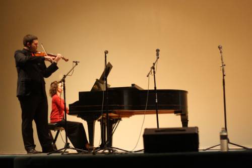 Harmony Through the Arts - Da Vinci School for Science & The Arts in El Paso, TX 10/18/12