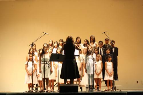 Harmony Through the Arts - Da Vinci School for Science & The Arts in El Paso, TX 10/18/12