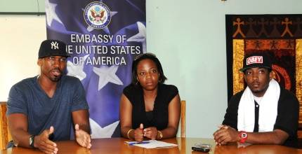 Epiphany & Ferocious - U.S. Embassy Seychelles - Victoria, Mahé 10/12/12