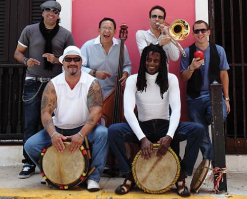 Gary Núñez & Plena Libre in Malibu, CA 9/30/12